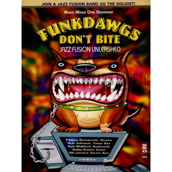 Music Minus One-Funkdawgs: Don't Bite (CD)