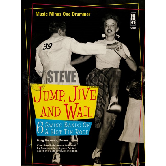 Music Minus One-Jump, Jive and Wail (CD)