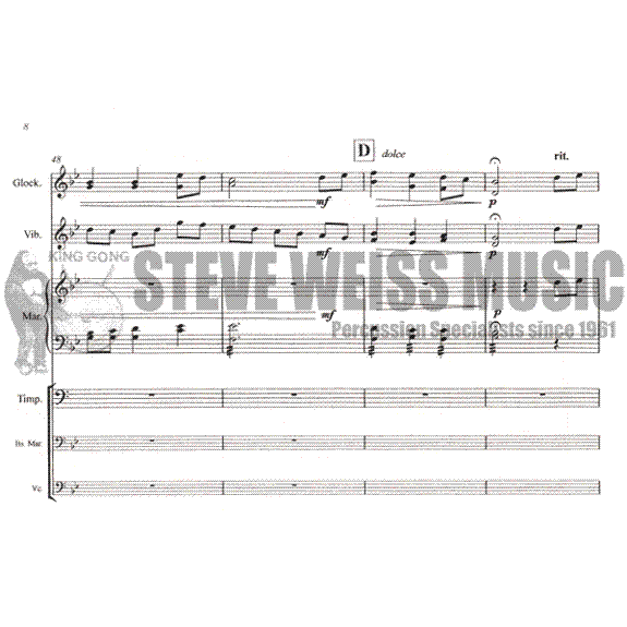 Musselman (arr.)-Two Christmas Lullabies (SP)-B/V/M/2T/ op BM/VC or CB