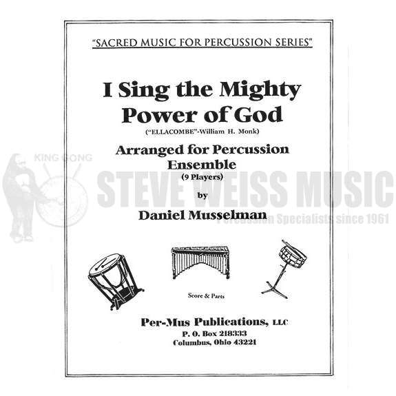 Musselman-I Sing the Mighty Power of God (SP)-B/V/X/2M/4T/P