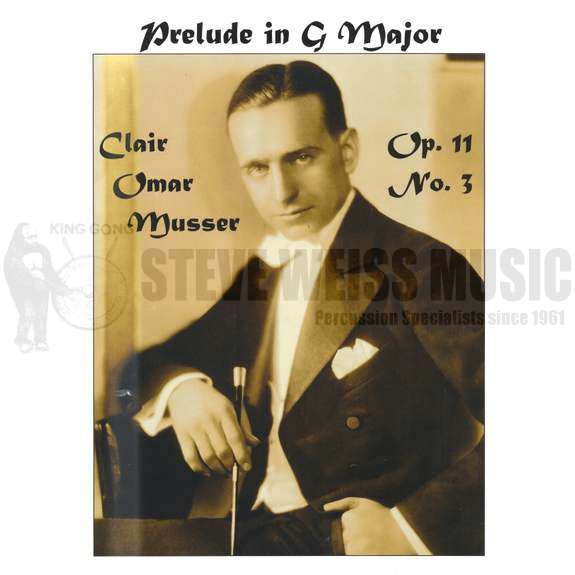 Musser-Prelude Op. 11, #3 (SP)-M/PN (G major)