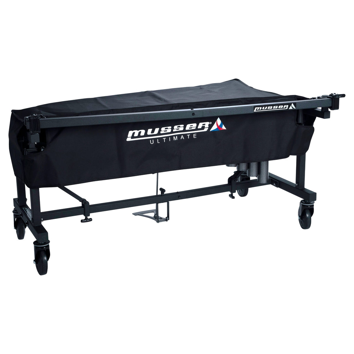Musser Professional Ultimate 2.0 Vibraphone with cover and accessory bar