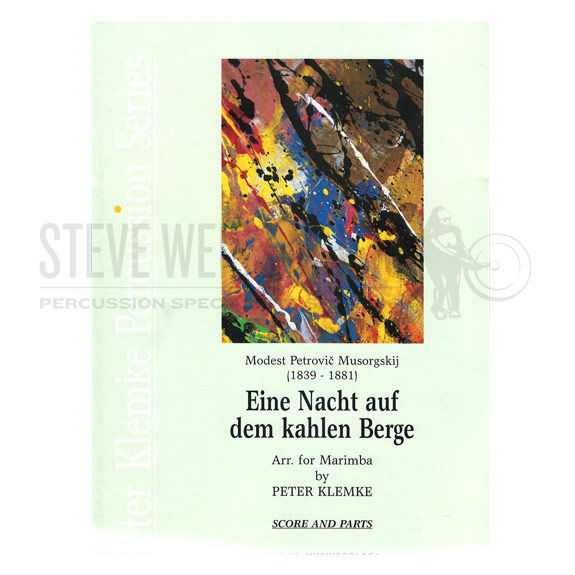 Mussorgsky-Night On Bald Mountain arr. Klemke (SP)-4M