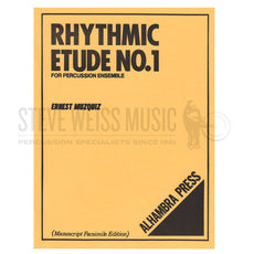 Muzquiz-Rhythmic Etude No. 1 (SP)-4T/P
