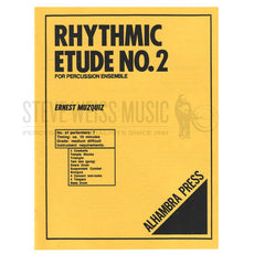 Muzquiz-Rhythmic Etude No. 2 (SP)-4T/P