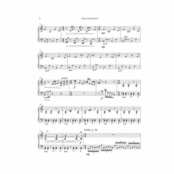 Myers-Voice in the Snow-M