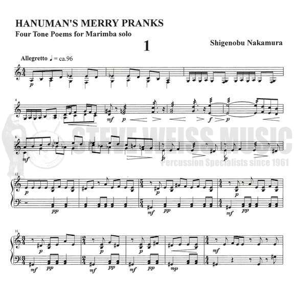 Nakamura-Hanuman's Merry Pranks-M