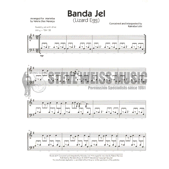 Naranjo/Lobi-Banda Jel-M