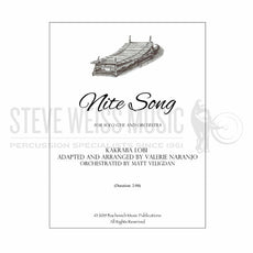 Naranjo/Lobi-Nite Song arr. Veligdan (StS/Solo part)-Solo gyil/orch.