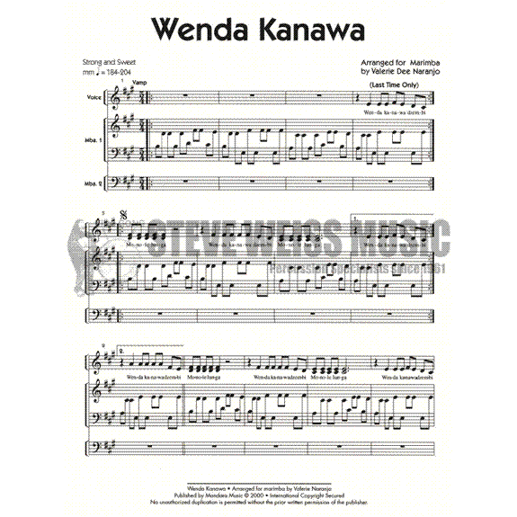 Naranjo/Lobi-Wenda Kanawa-M