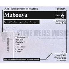Narell-Mabouya arr. Duponcel (SP)-B/2V/4M/Steel dr./DS/P/ PN/BG