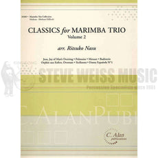Nasu (arr.)-Classics for Marimba Trio vol. 2 (SP)-3M
