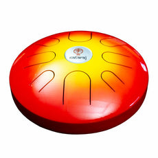 Nataraj 12" Tongue Drum - A Minor (Red Sunburst Finish)