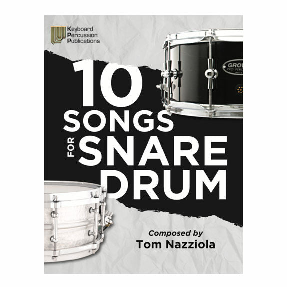 Nazziola-10 Songs for Snare Drum-SD