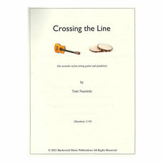Nazziola-Crossing the Line (SP)-Pandeiro/GT