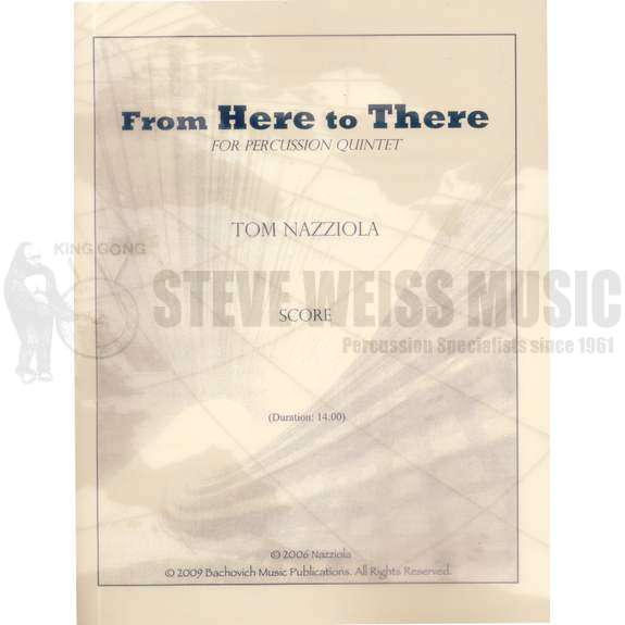 Nazziola-From Here to There (SP)B/V/M/DS/P