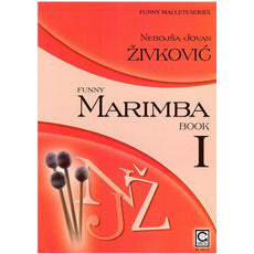 nebojsa-zivkovic-funny-marimba-book-one-cover