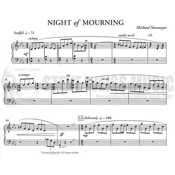 Neumeyer-Night of Mourning-M