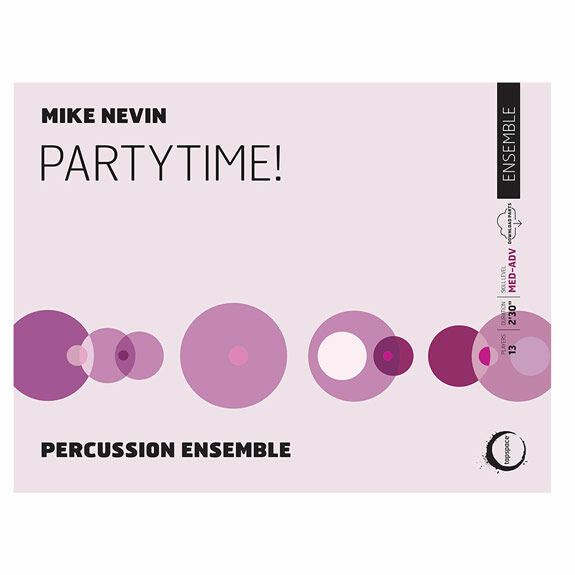 Nevin-Partytime! (SP)-B/3V/C/Cro./X/3M/DS/P/BG