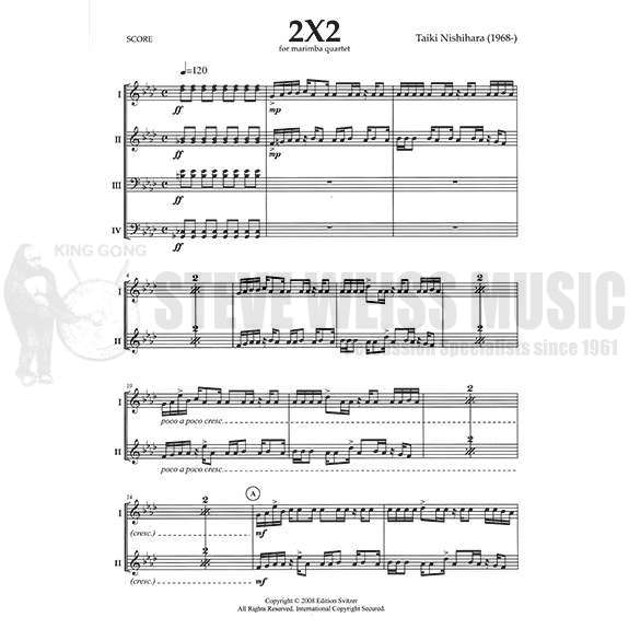 Nishihara-2 X 2 (SP)-4M