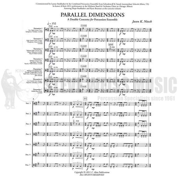 Nitsch-Parallel Dimensions (SP)-V/X/P