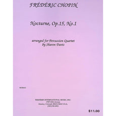 Nocturne 15 1 Frederic Chopin arranged by Sharon Davis