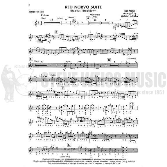 Norvo-Red Norvo Suite (P)-Cahn-Solo X/2M/DS/P/HP