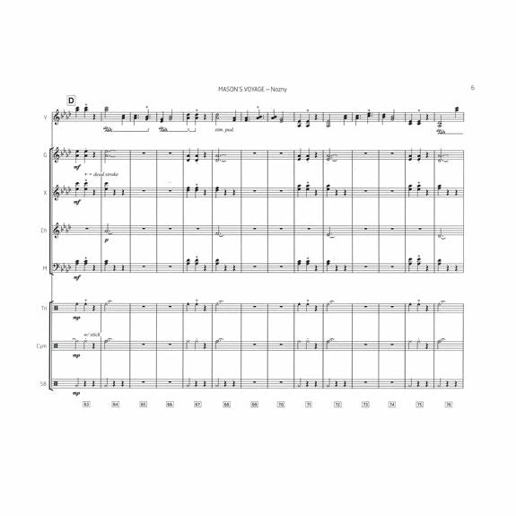 Nozny-Mason's Voyage (SP)-Solo V/B/C/X/M/P