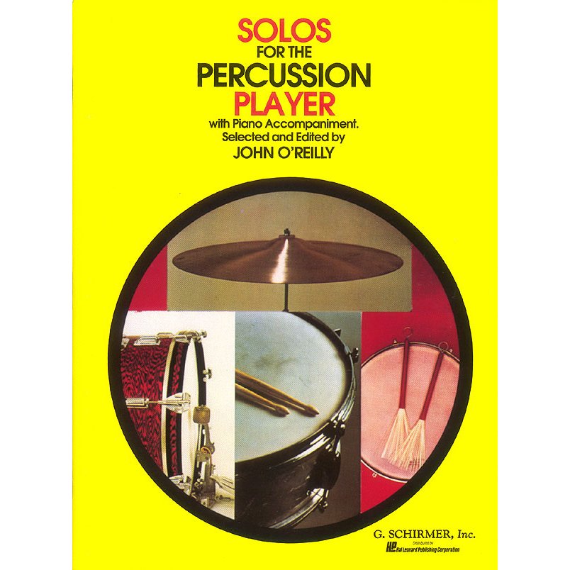 O'Reilly-Solos for the Percussion Player-P/B/X/T/V/M-PN