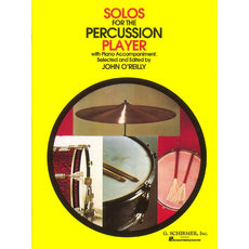 O'Reilly-Solos for the Percussion Player-P/B/X/T/V/M-PN