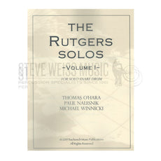O'Hara/Nalesnik/Winnicki-Rutgers Solos, The vol. 1-SD