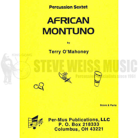 O'Mahoney-African Montuno (SP)-B/X/P