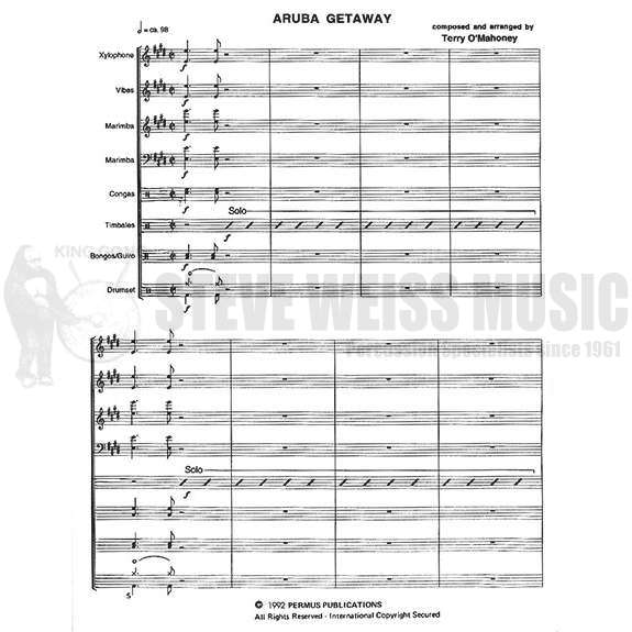 O'Mahoney-Aruba Getaway-X/V/2M/P