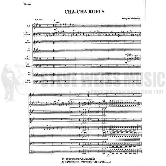 O'Mahoney-Cha Cha Rufus (SP)-B/V/X/M/P