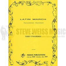 O'Mahoney-Latin March(SP)-3T/P