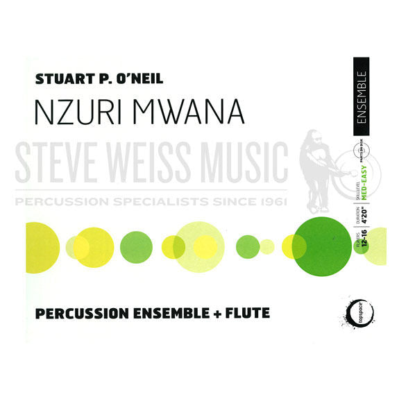 O'Neil-Nzuri Mwana (SP)-B/X/1-2M/4T/P/FL