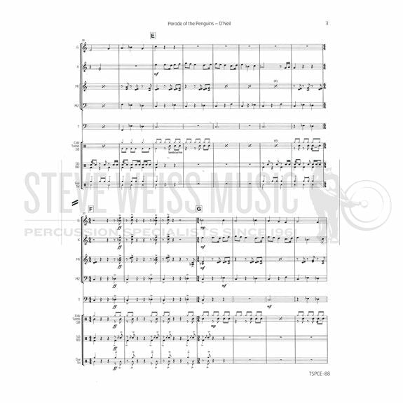 O'Neil-Parade of the Penguins (SP)-B/X/M/4T/P