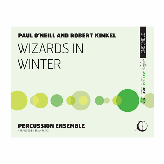 O'Neill/Kinkel-Wizards in Winter arr. Flack (SP)-B/2V/C/Cro./X/2M/4T/DS/P