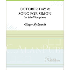 october day & song for simon solo vibraphone by ginger zyskowski