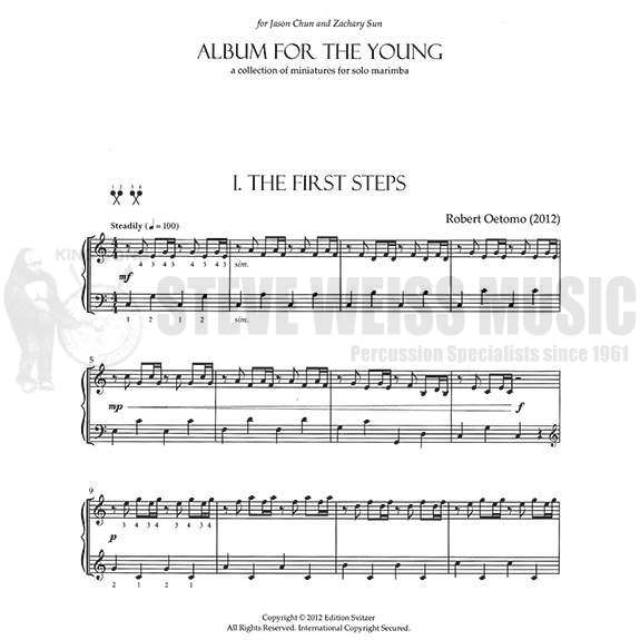 Oetomo-Album for the Young-M