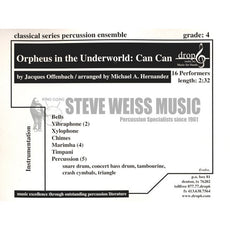Offenbach-Orpheus in th Underworld: Can Can arr. Hernandez (SP)-B/2V/C/X/4M/4T/P