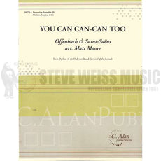 Offenbach/Saint-Saens-You Can Can-Can Too arr. Moore (SP)-B/V/X/2M/P