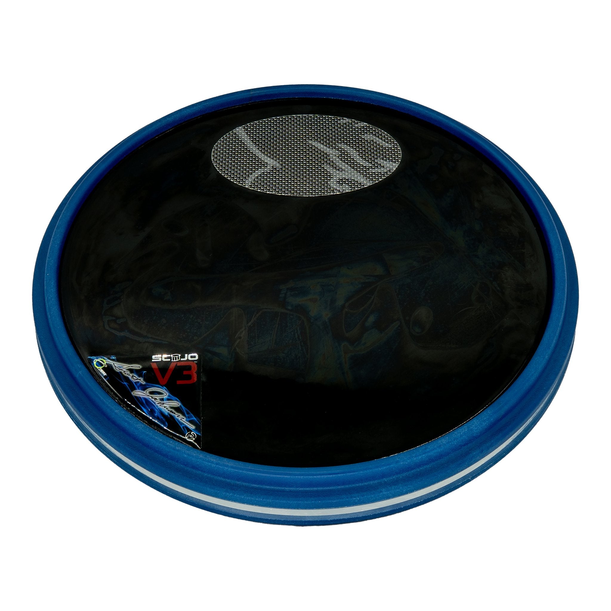 OffWorld Percussion Scott Johnson Signature Invader V3 Practice Pad Scott Johnson Rudimental Drumming Pack