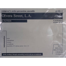 Olvera Street LA by Earl Hatch