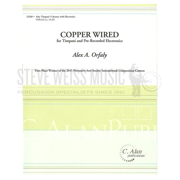 Orfaly-Copper Wired-5T/Electronics