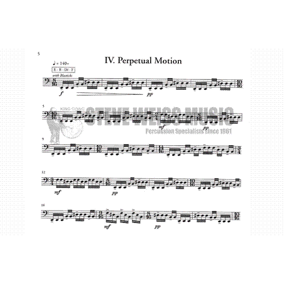 Orfaly-Five Intermediate Pieces-4T