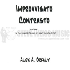 Orfaly-Improvvisato Contrasto-4T