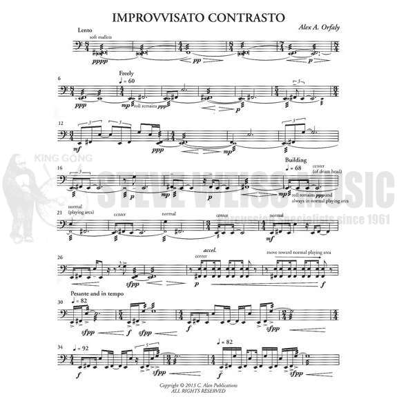 Orfaly-Improvvisato Contrasto (new edition)-4T