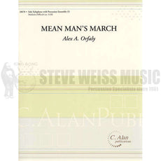 Orfaly-Mean Man's March (new edition) (SP)-Solo X/V/ 4M/C