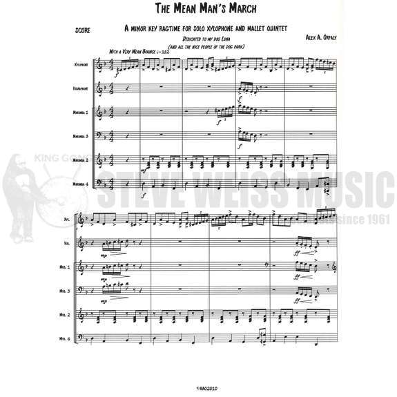 Orfaly-Mean Man's March, The (SP)-Solo X/V/4M